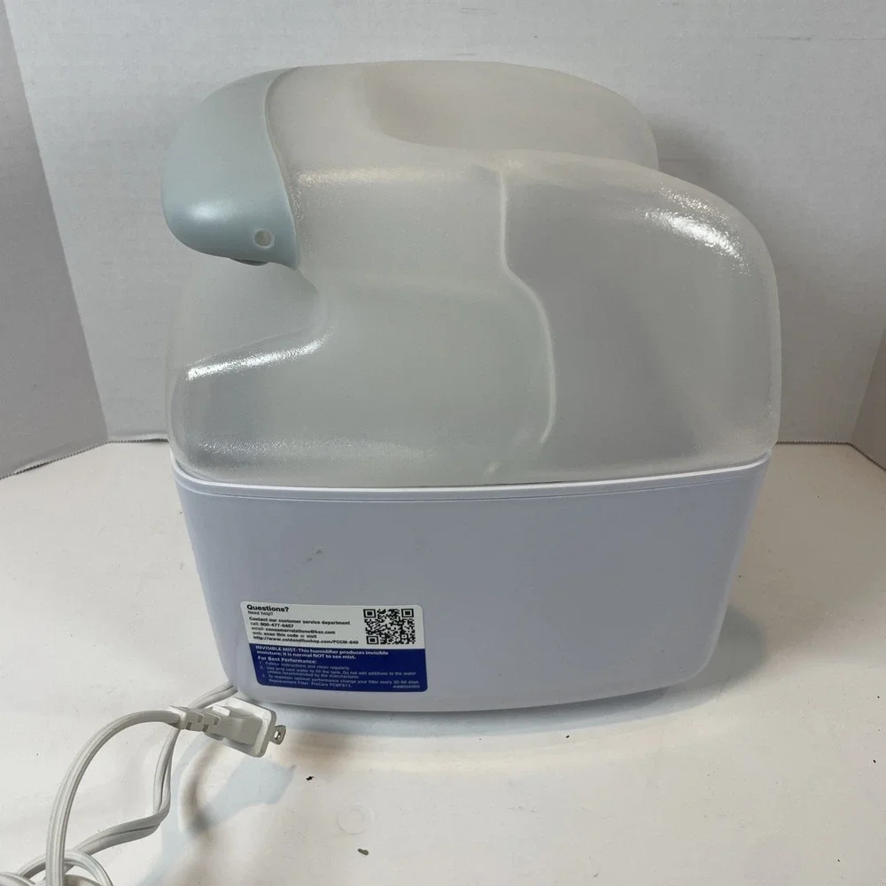 PRO CARE COOL MIST HUMIDIFIER (PCCM - 840) - TESTED Works  Small Room 250 Sq Ft